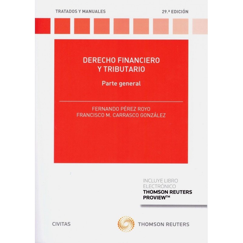 Derecho financiero y tributario. Parte general