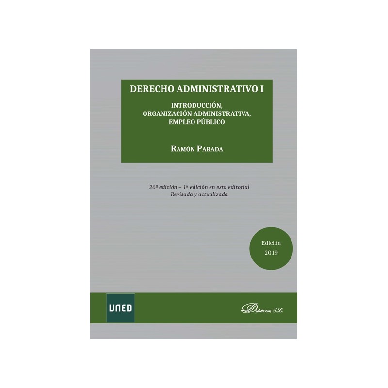 Derecho Administrativo I