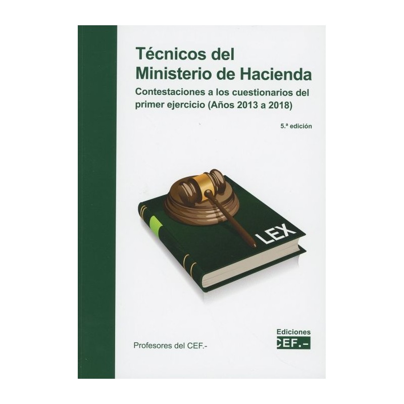 Técnicos del Ministerio de Hacienda