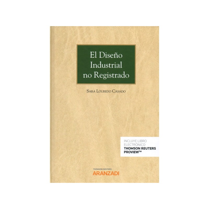 El diseño industrial no registrado