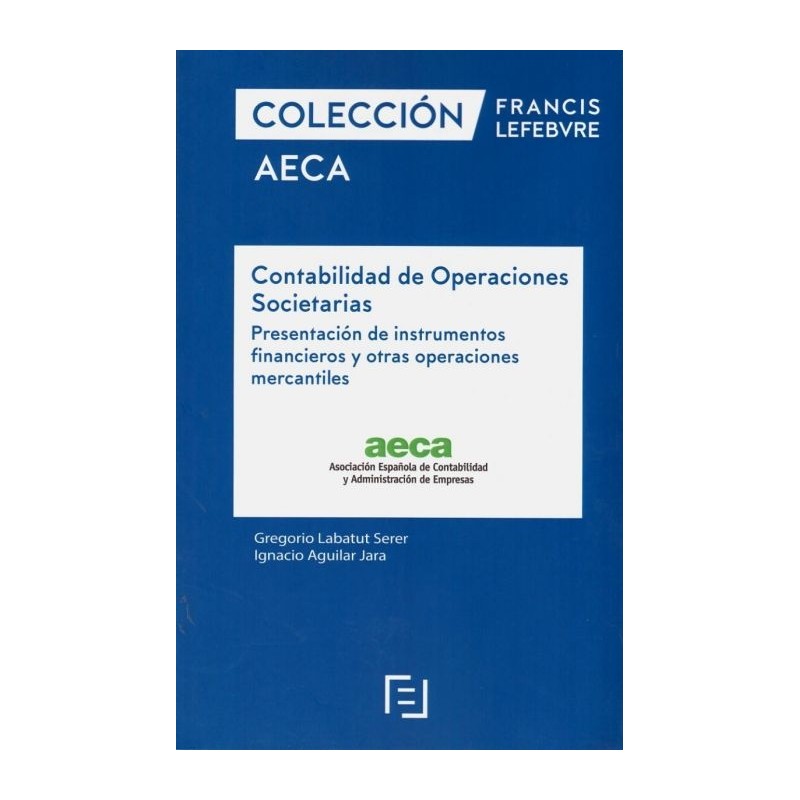 Contabilidad de Operaciones Societarias