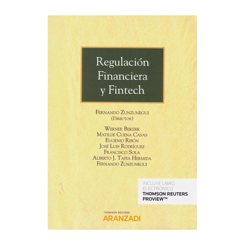 Regulación financiera y fintech