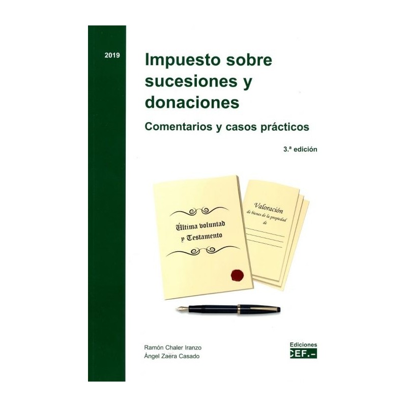 Impuesto sobre sucesiones y donaciones 2019