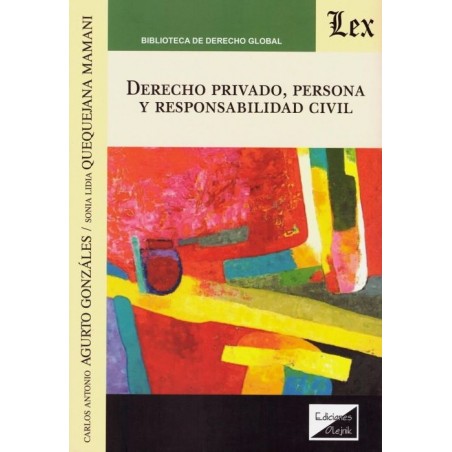 Derecho Privado, Persona y Responsabilidad Civil