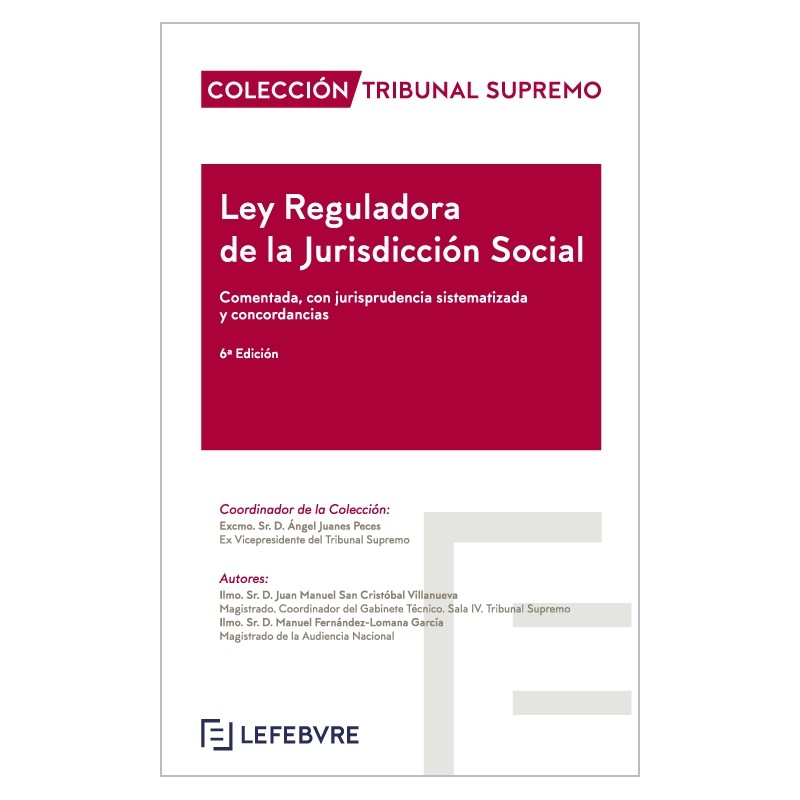 Ley Reguladora de la Jurisdicción Social