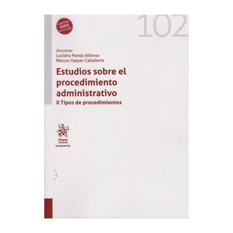 Estudios sobre el procedimiento administrativo