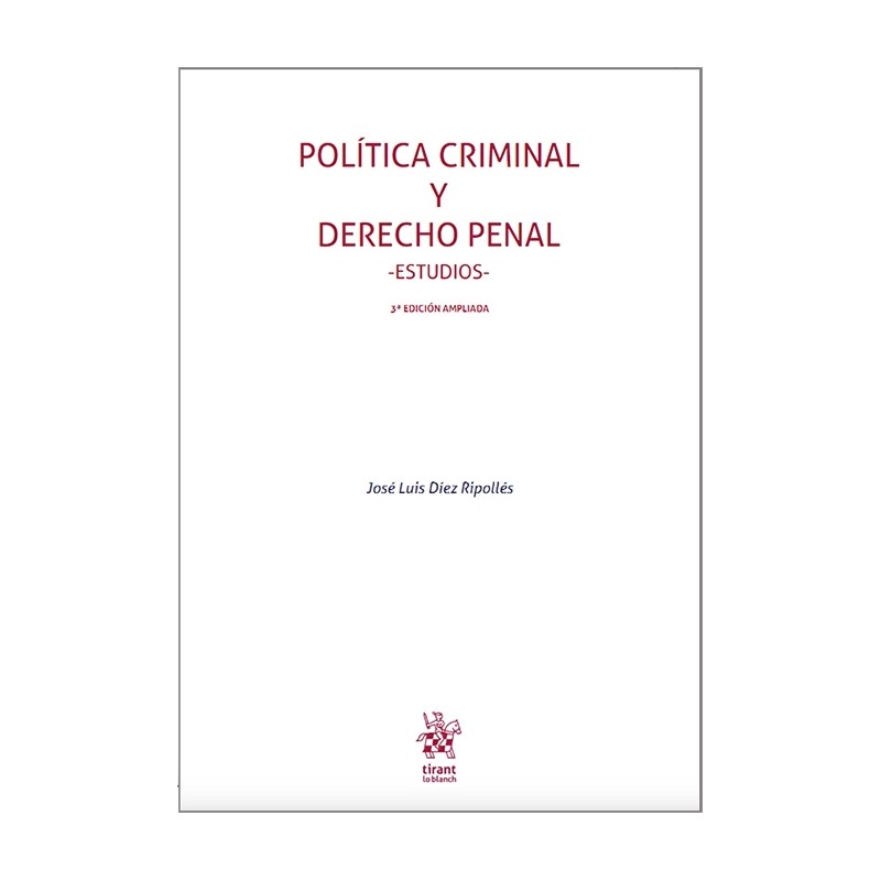 Política criminal y derecho penal
