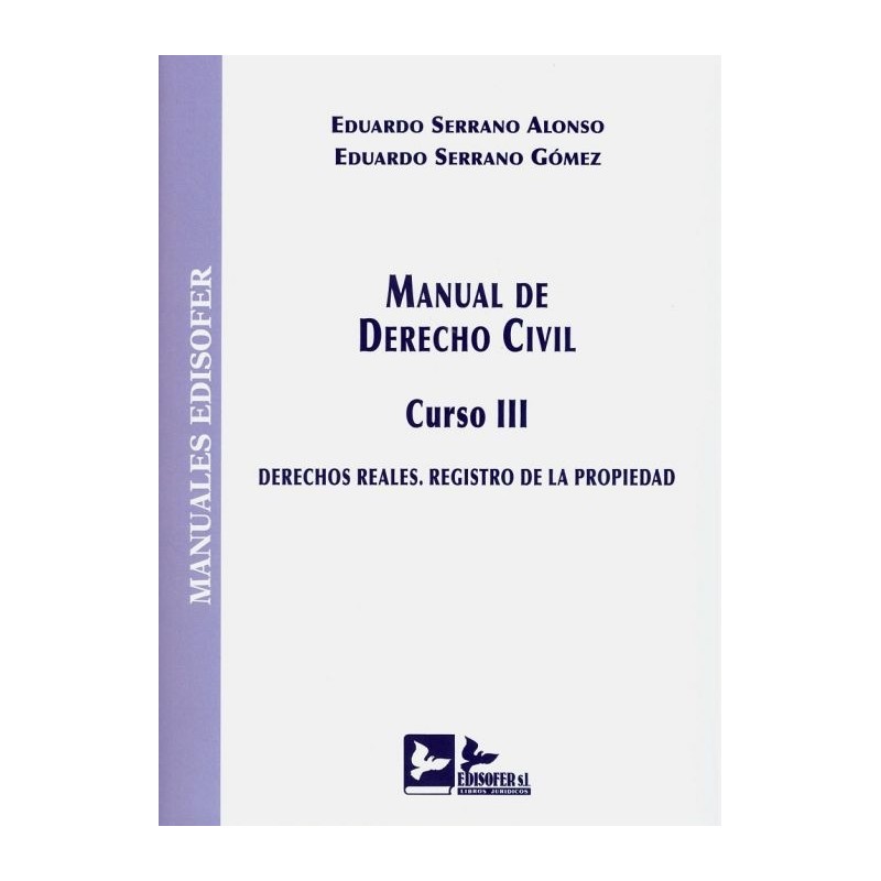 Manual de derecho civil