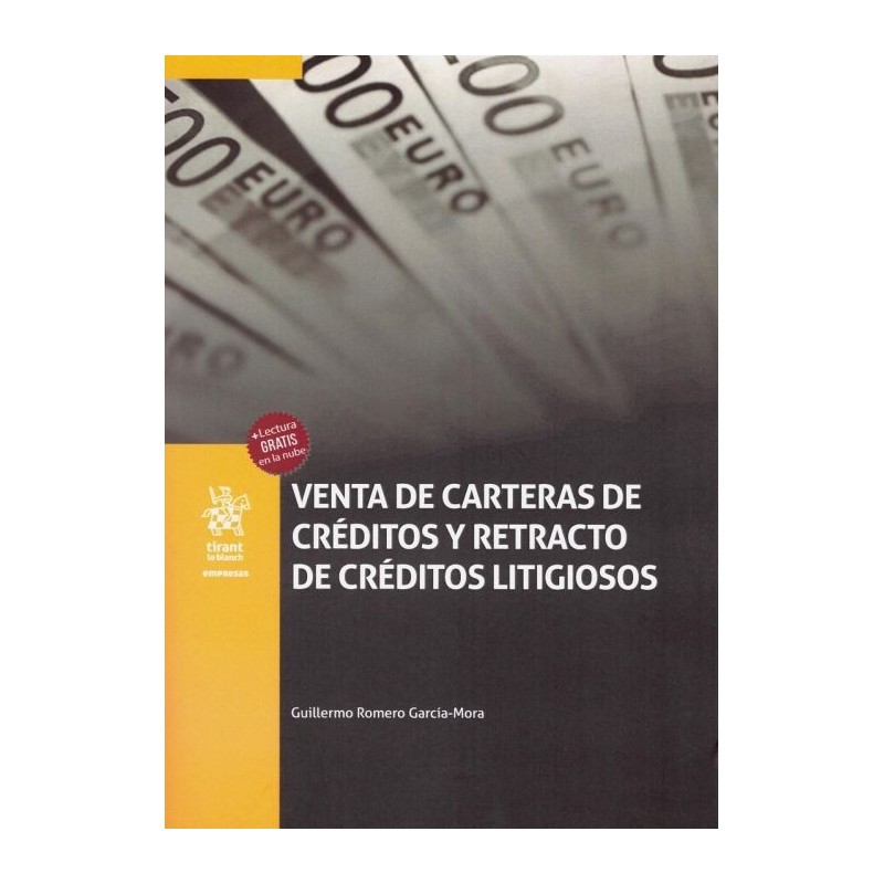 Venta de carteras de créditos y retracto de créditos litigiosos