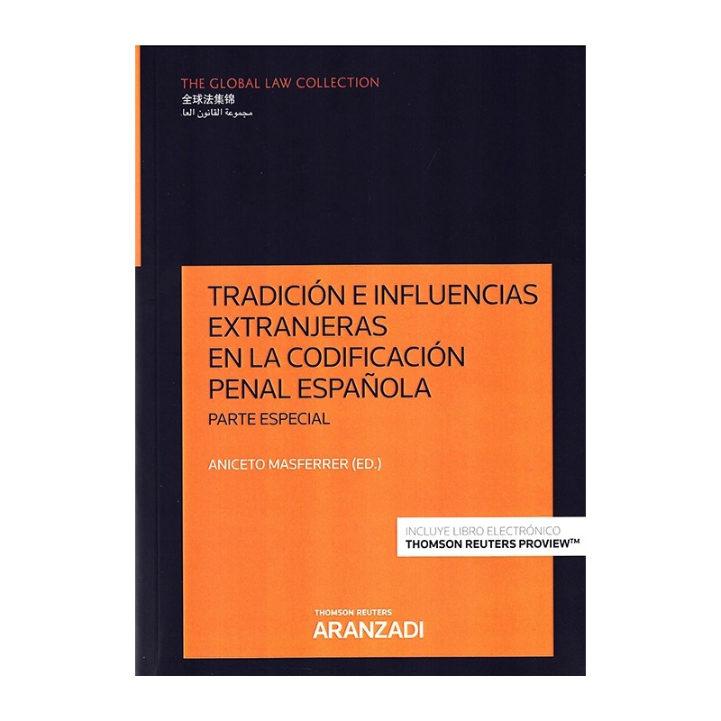 Tradición e influencias extranjeras en la codificación penal española