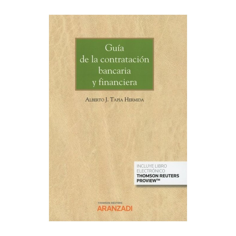 Guía de la contratación bancaria y financiera