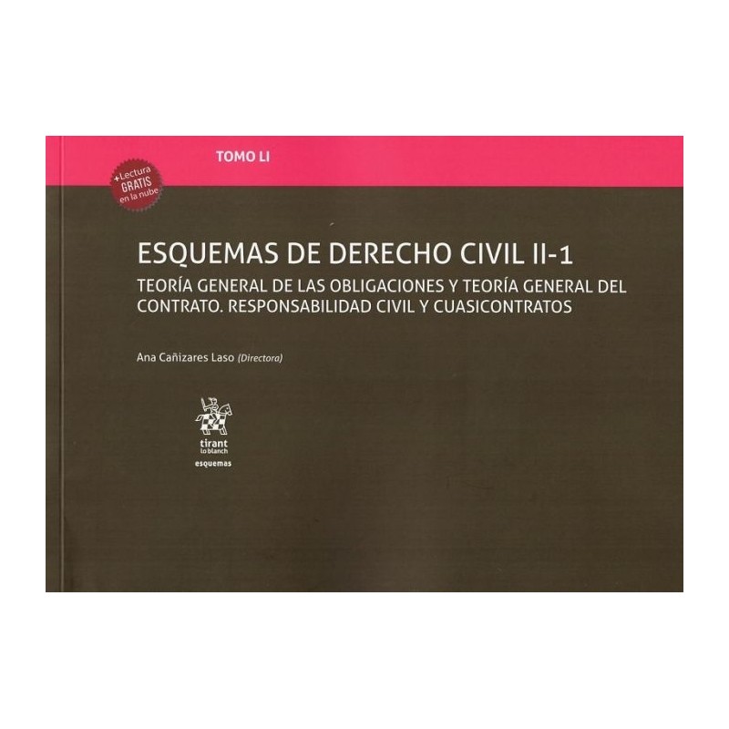 Esquemas de Derecho Civil II-1. Tomo LI