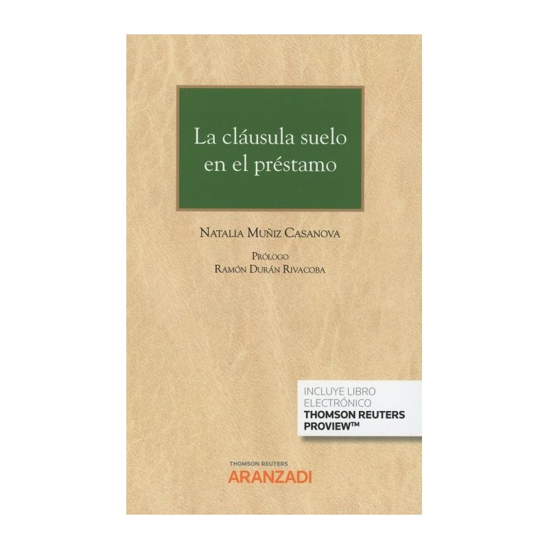 La cláusula suelo en el préstamo