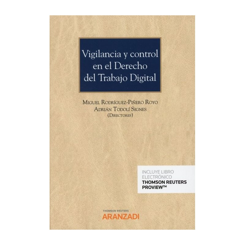 Vigilancia y control en el derecho del trabajo digital