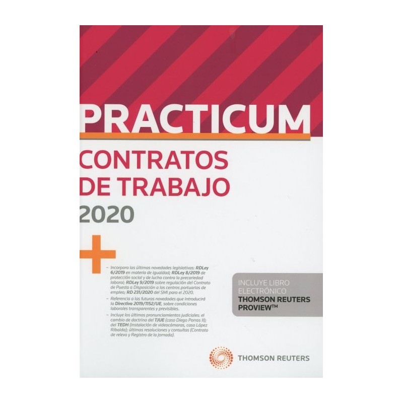 Practicum contratos de trabajo 2020