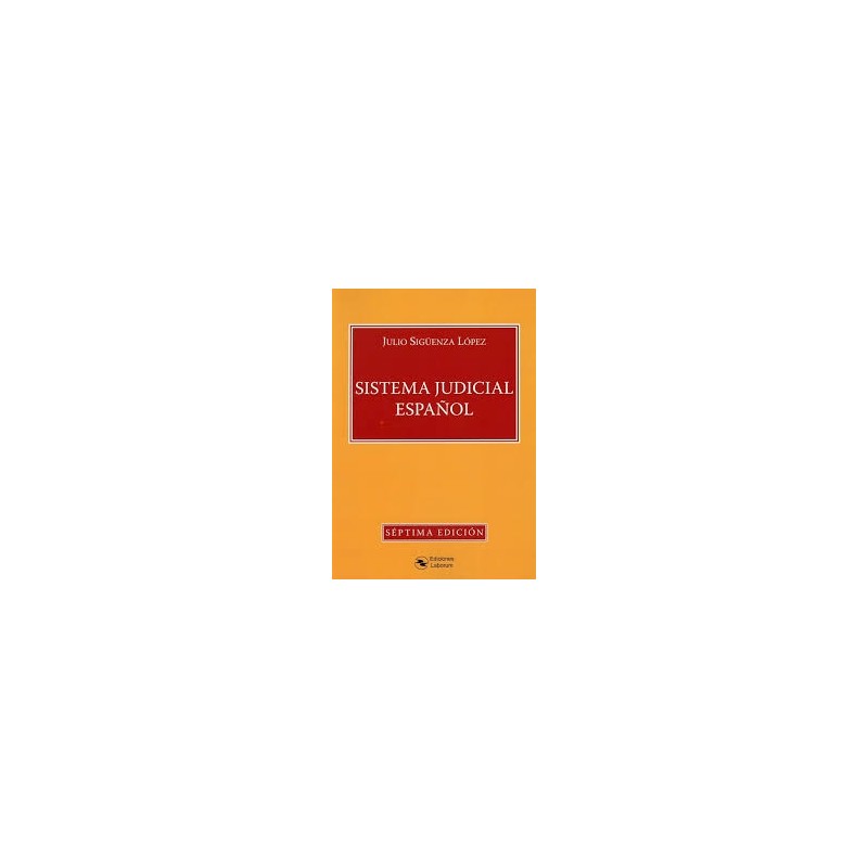 Sistema judicial español. Edición 2020