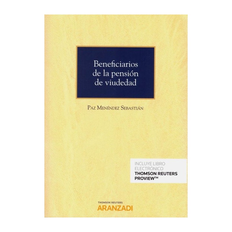 Beneficiarios de la pensión de viudedad