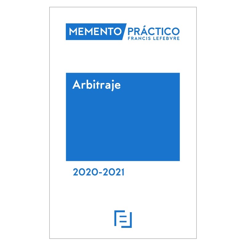 Memento Arbitraje 2020-2021