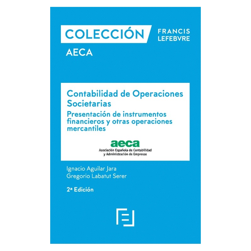 Contabilidad de Operaciones Societarias