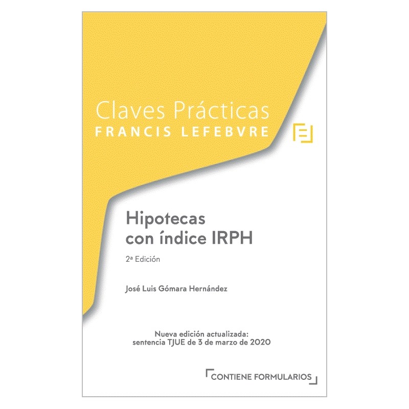 Claves Prácticas Hipotecas con índice IRPH