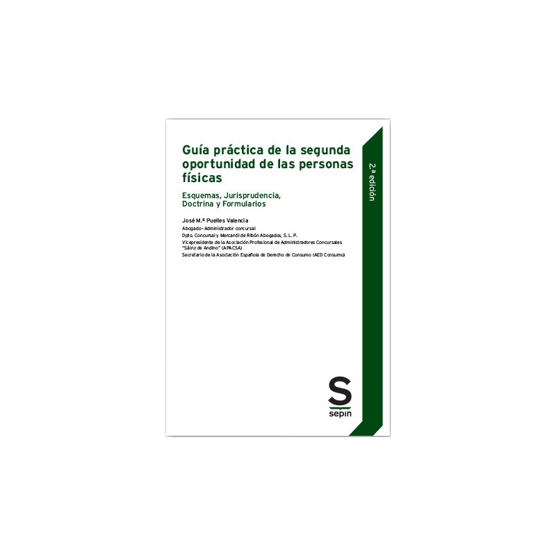 Guía práctica de la segunda oportunidad de las personas físicas