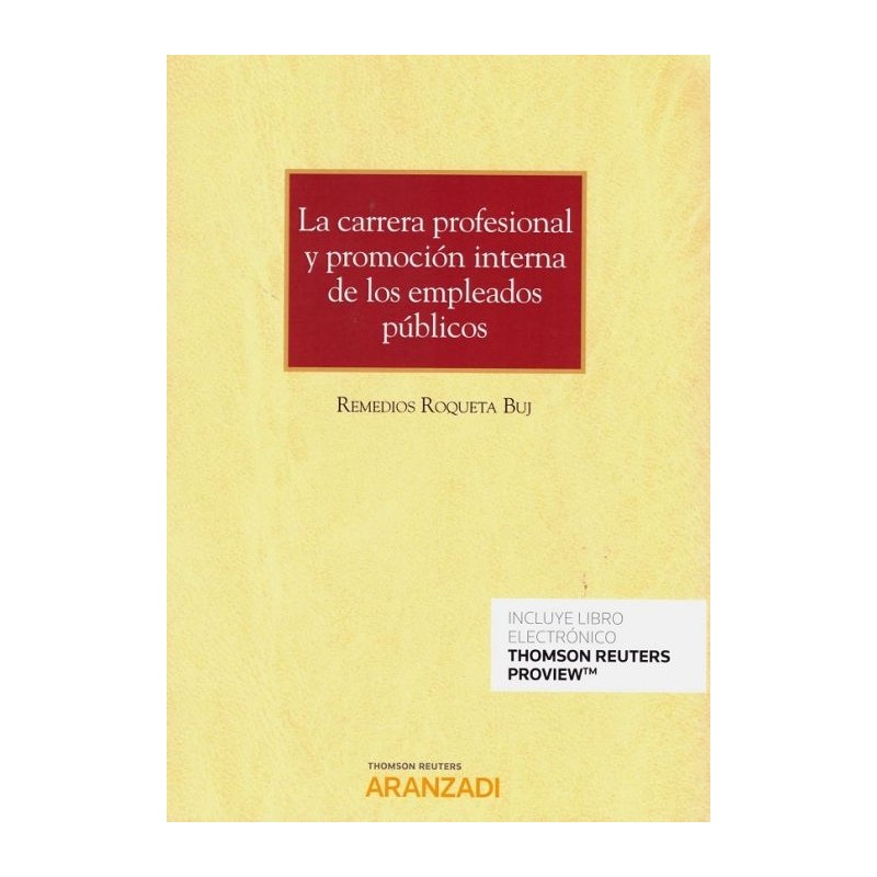 La carrera profesional y promoción interna de los empleados públicos