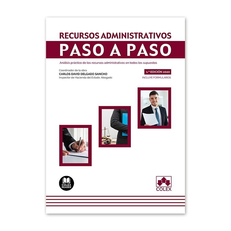 Recursos administrativos. Paso a paso