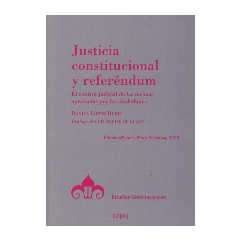 Justicia constitucional y referéndum
