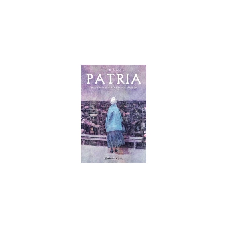 Patria [Novela gráfica]