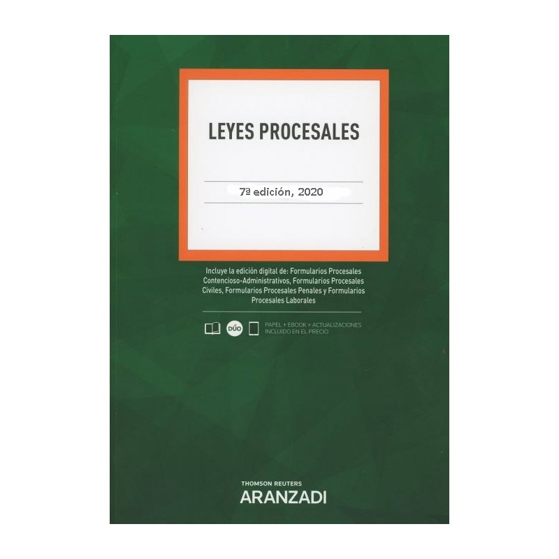 Leyes procesales