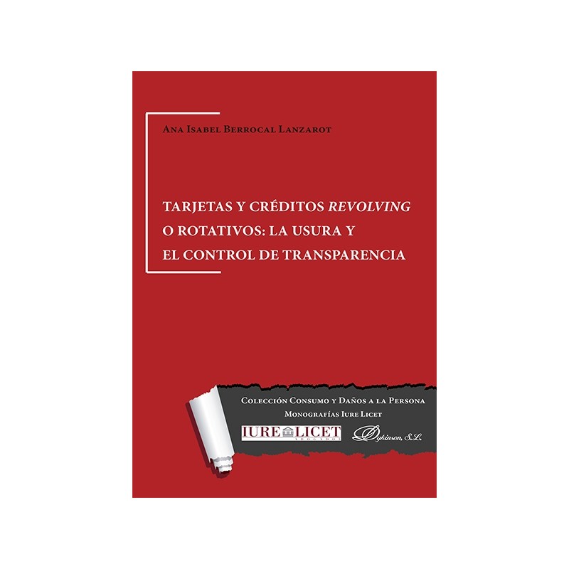 Tarjetas y créditos revolving o rotativos