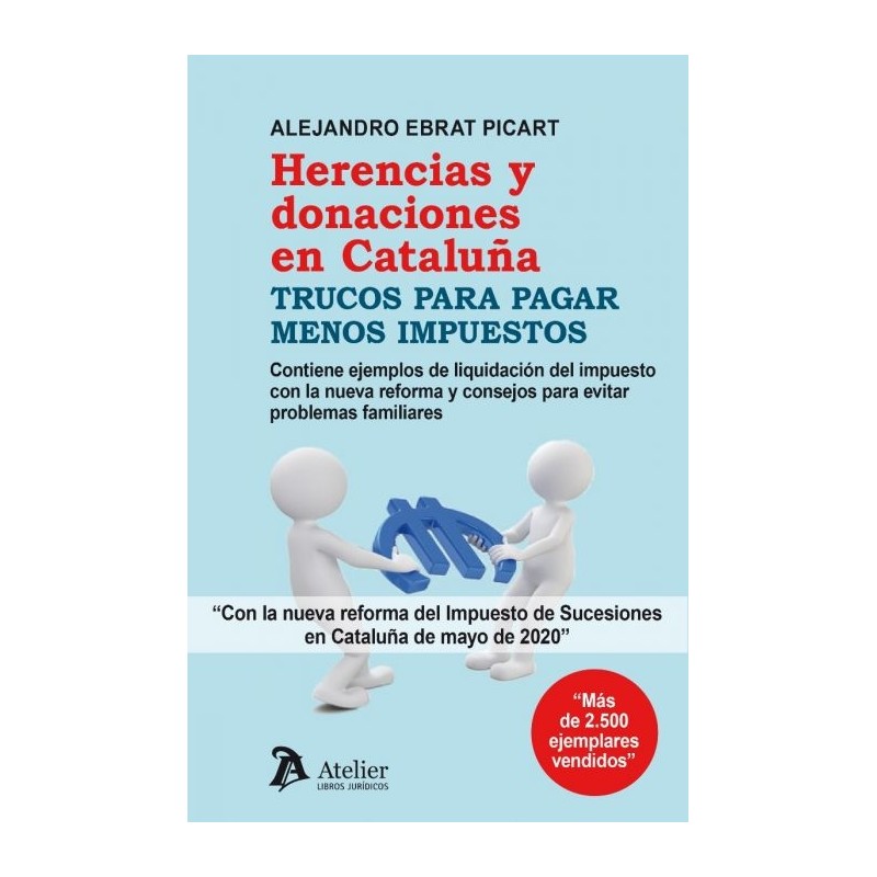 Herencias y donaciones en Cataluña