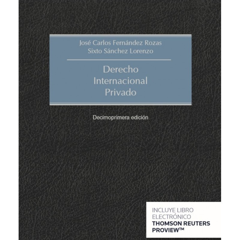 Derecho internacional privado