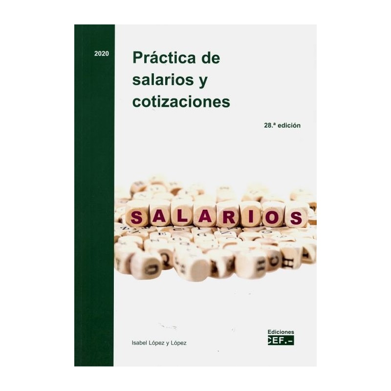 Práctica de salarios y cotizaciones