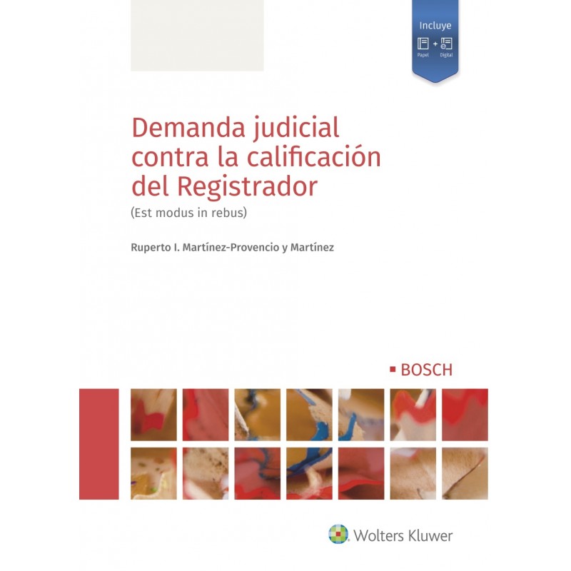 Demanda judicial contra la calificación del Registrador