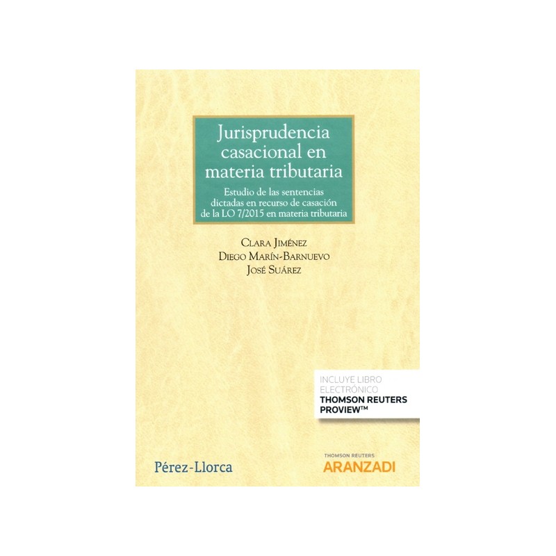 Jurisprudencia casacional en materia tributaria