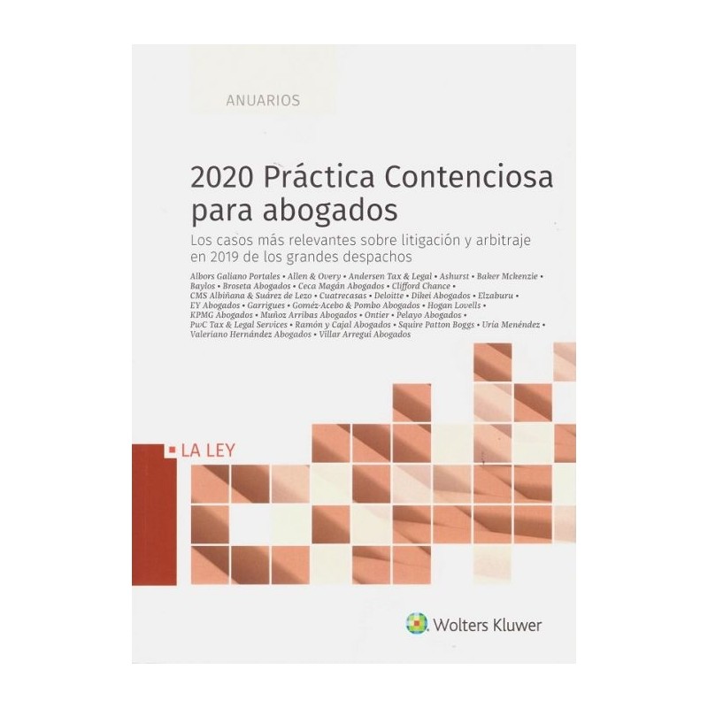 2020 Práctica Contenciosa para abogados