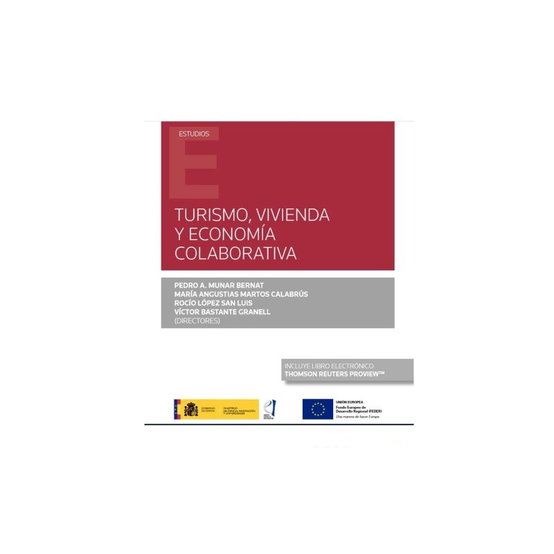 Turismo, vivienda y economía colaborativa
