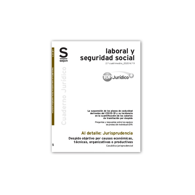 Despido objetivo por causas económicas, técnicas, organizativas o productivas