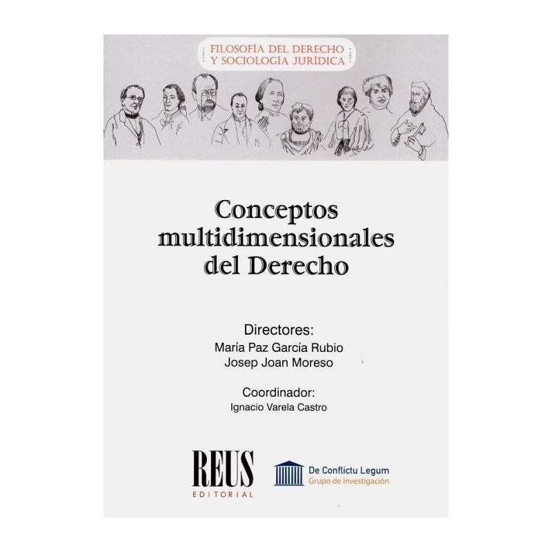 Conceptos multidimensionales del Derecho