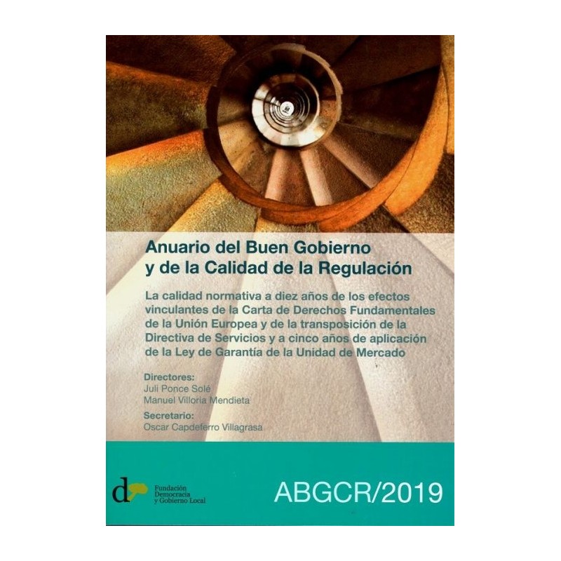 Anuario del buen gobierno y de la calidad de la regulación