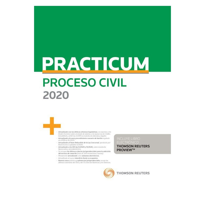 Practicum Proceso Civil 2020