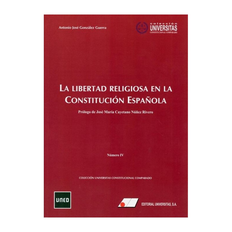 La libertad religiosa en la constitución española