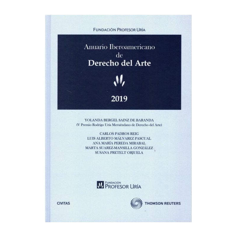Anuario Iberoamericano de Derecho del Arte 2019