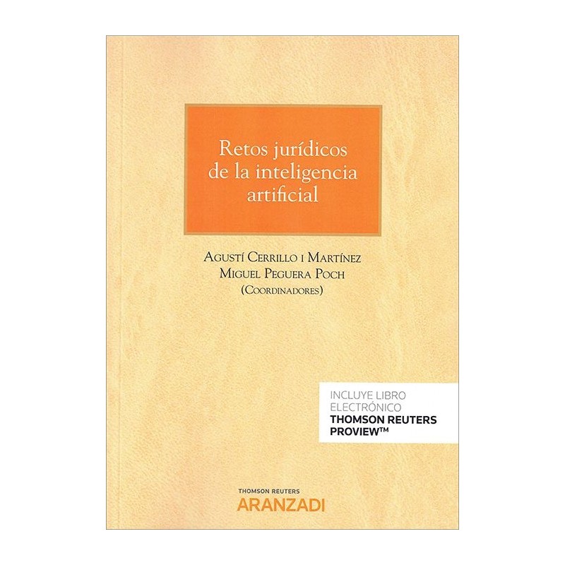 Retos jurídicos de la inteligencia artificial