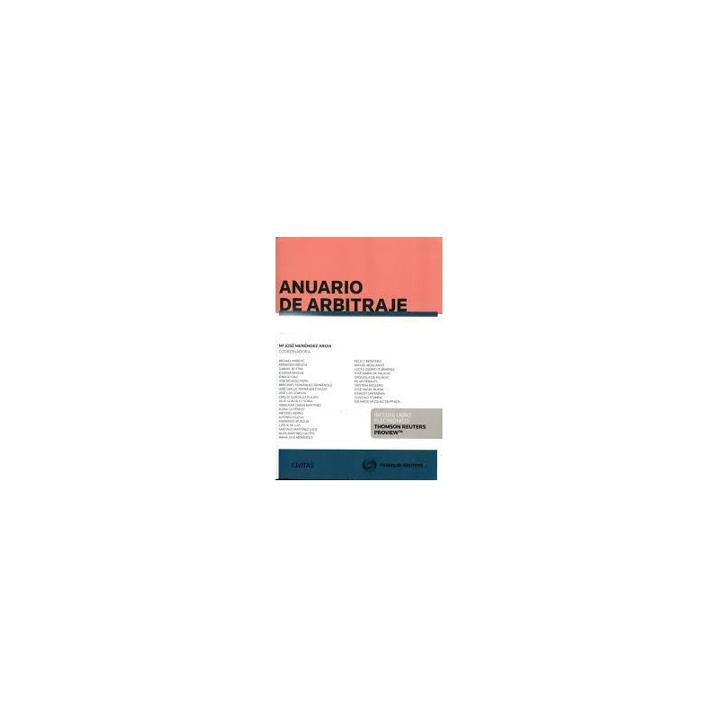 Anuario de arbitraje 2020
