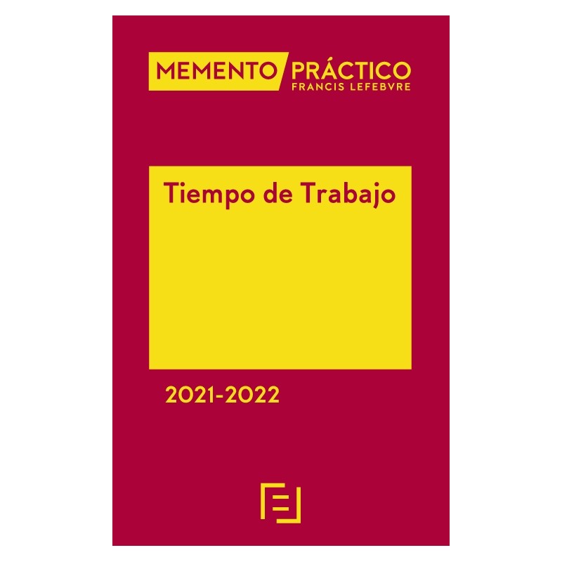 Memento Tiempo de Trabajo 2021-2022