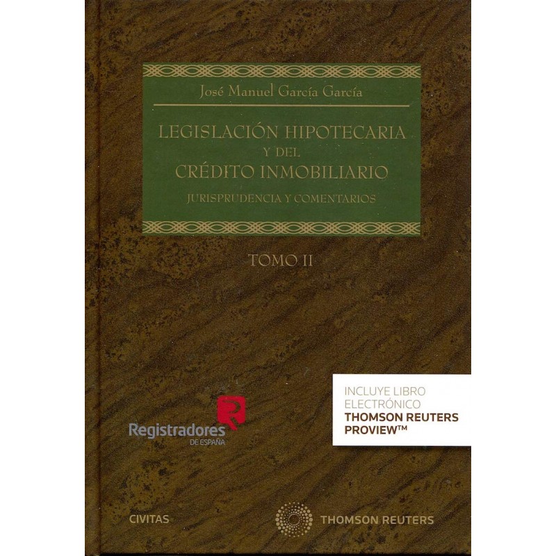 Legislación Hipotecaria y del Crédito Inmobiliario