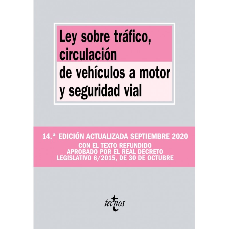 Ley sobre tráfico, circulación de vehículos a motor y seguridad vial