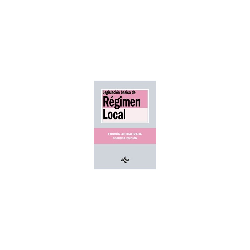 Legislación básica de Régimen Local